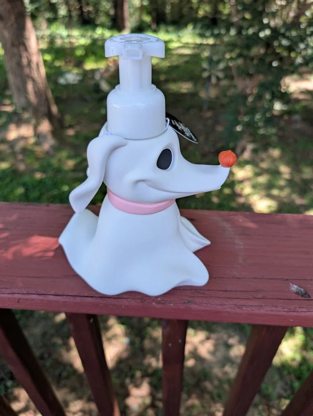 Bath & Body Works The Nightmare Before Christmas Zero Soap Dispenser-NWTS